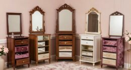 jewelry storage mirrors 2026