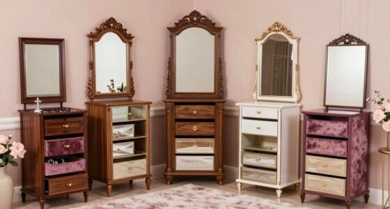 jewelry storage mirrors 2026