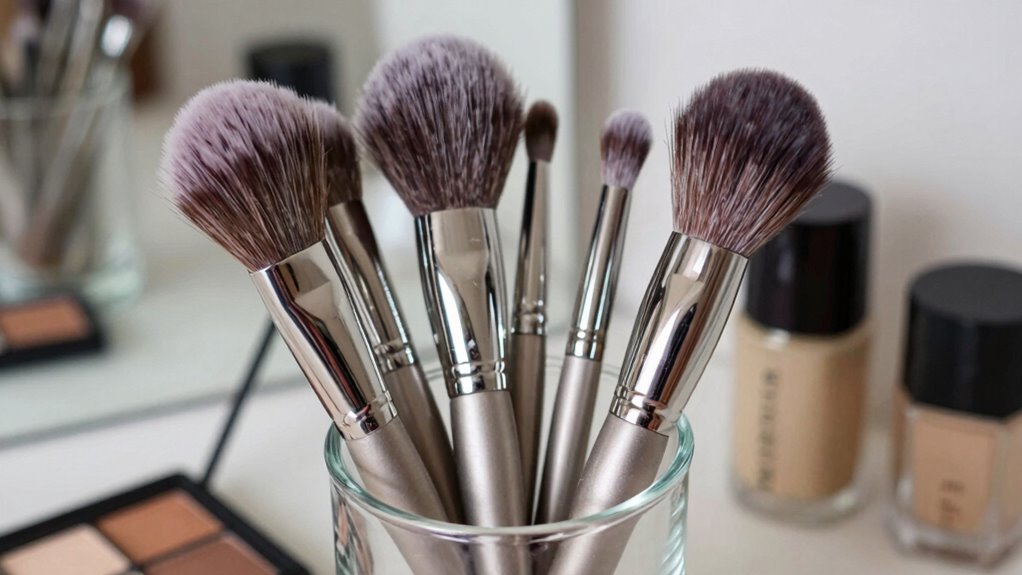 keep makeup tools clean