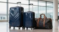 key travel luggage features