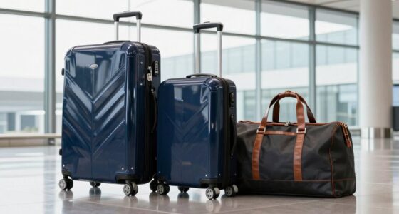key travel luggage features