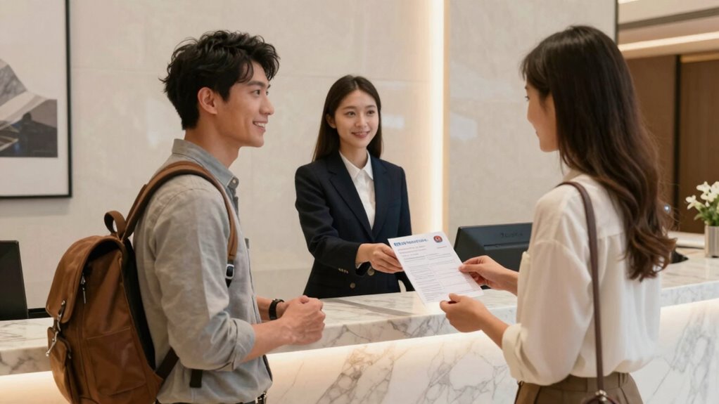 know your rights during check in