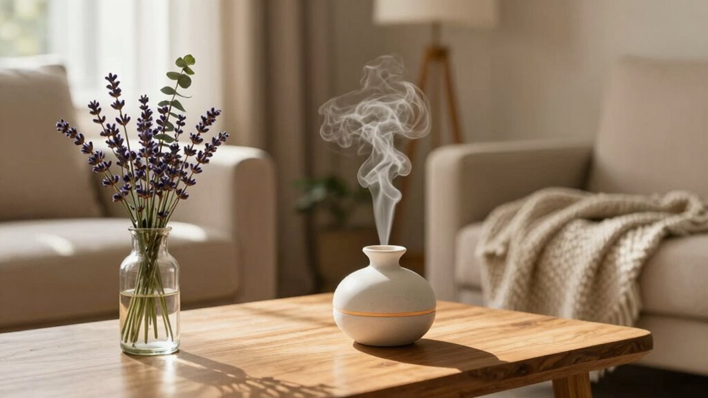 layered scents create inviting ambiance