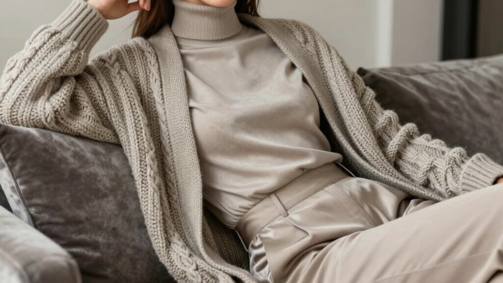 layered textures enhance style