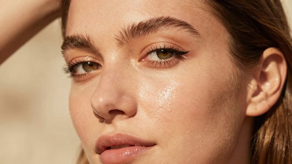 light breathable summer skincare