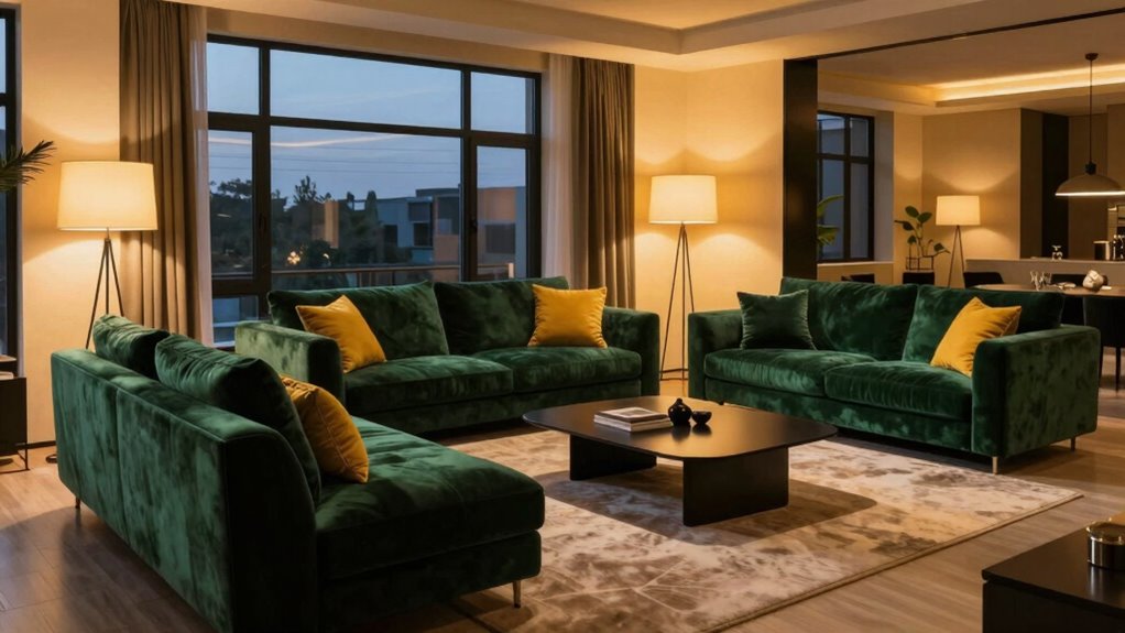 lighting and color mood shift