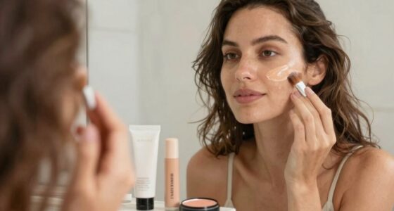 lightweight everyday makeup