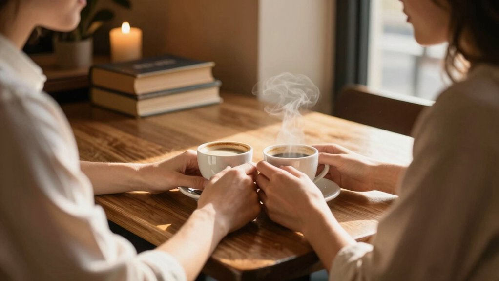 love through accidental encounters