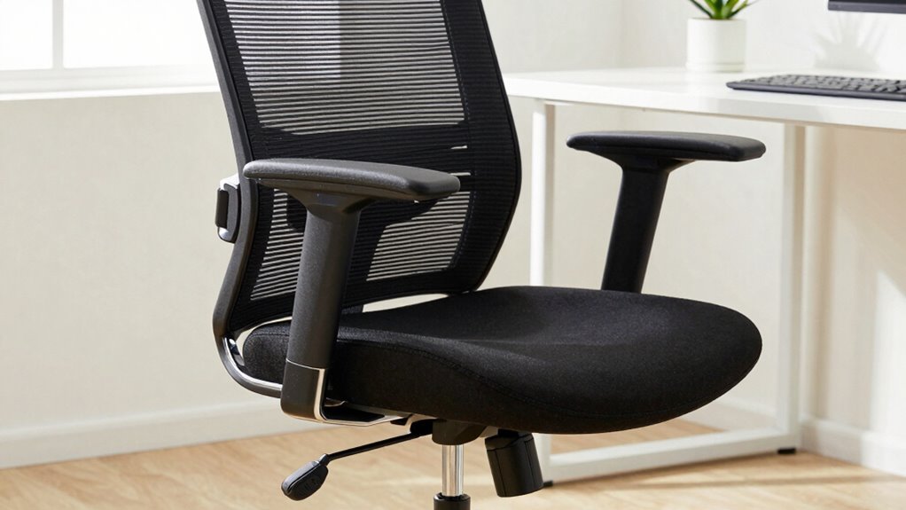 lumbar support and adjustability
