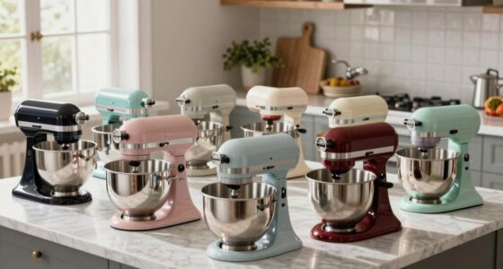 luxury bowl lift mixers