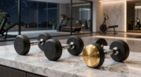 luxury compact dumbbell sets