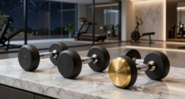 luxury compact dumbbell sets