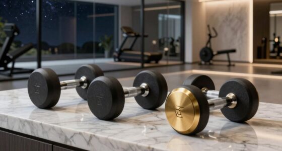 luxury compact dumbbell sets