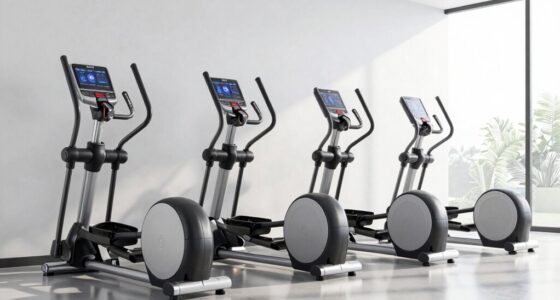 luxury compact elliptical options