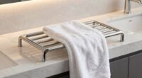 luxury countertop towel warmers