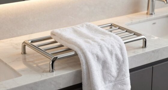 luxury countertop towel warmers