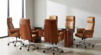 luxury ergonomic seating options