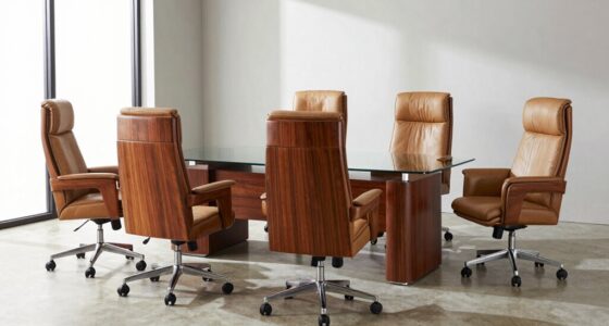 luxury ergonomic seating options