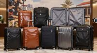 luxury expandable luggage options