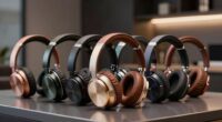 luxury headphones extended battery