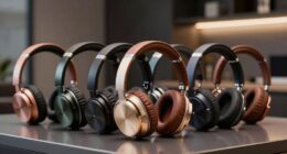 luxury headphones extended battery
