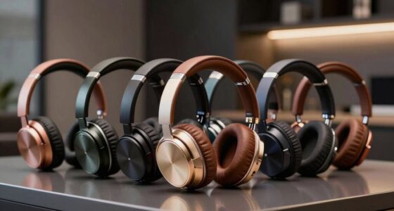 luxury headphones extended battery