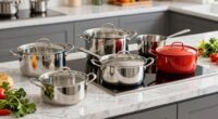 luxury induction cookware sets