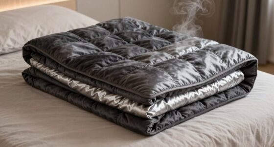 luxury layered sauna blankets