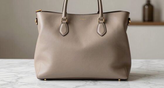 luxury minimalist work totes