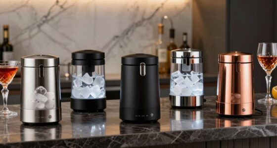 luxury pebble ice makers