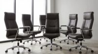 luxury quiet office chairs
