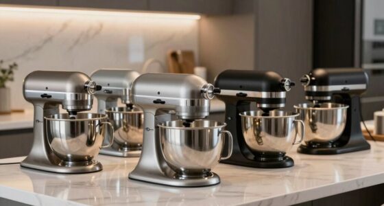 luxury quiet stand mixers