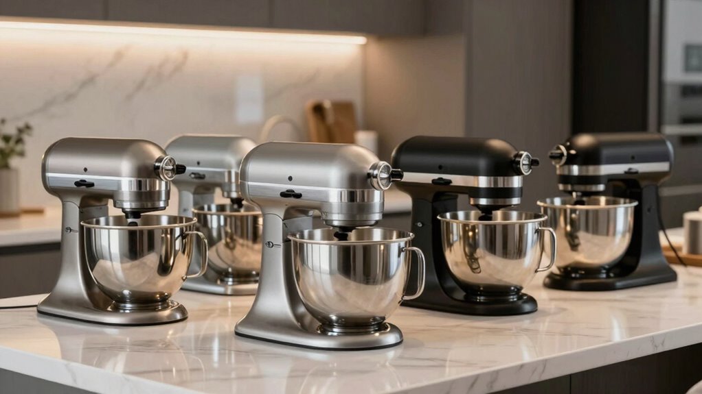 luxury quiet stand mixers