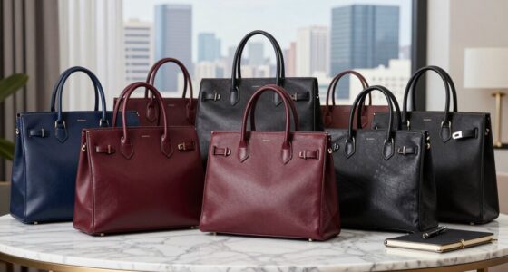 luxury work totes 2026