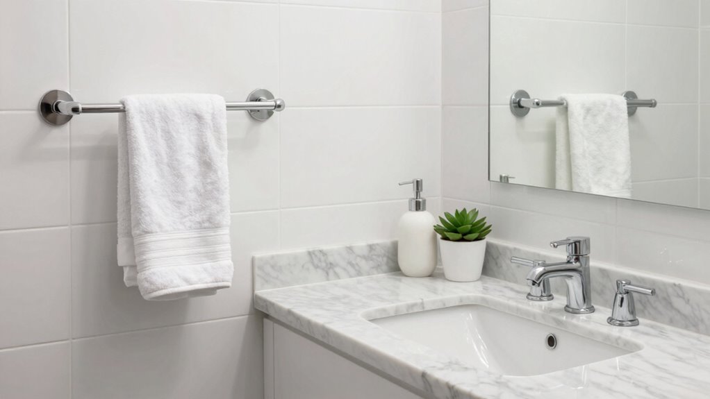 maintain consistent bathroom routines