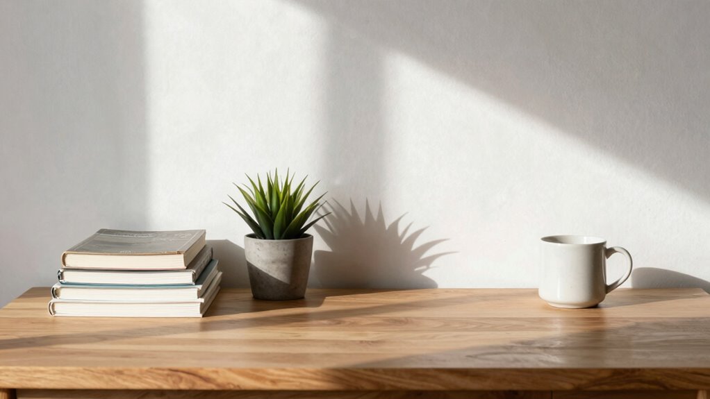 maintain organized clutter free space