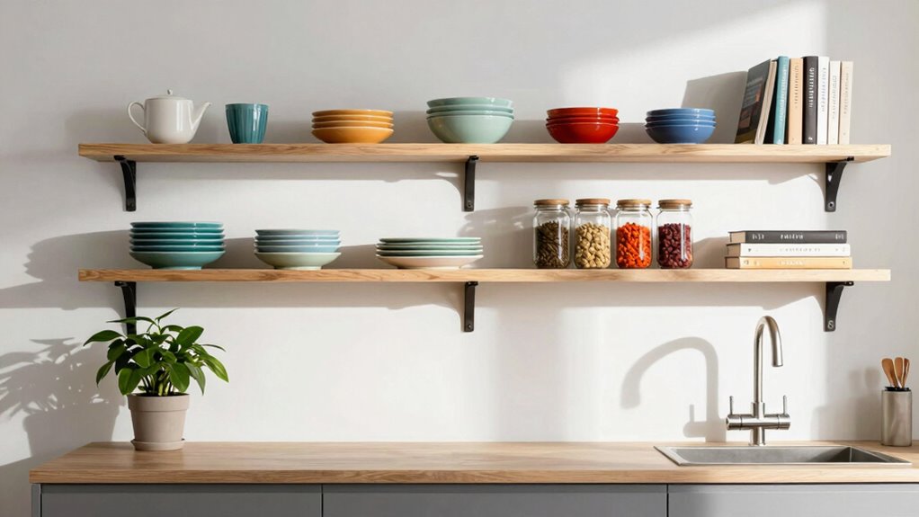 maintain organized fresh shelves