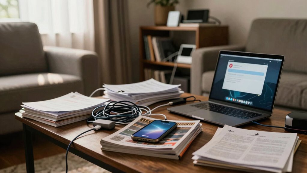 managing digital clutter effectively
