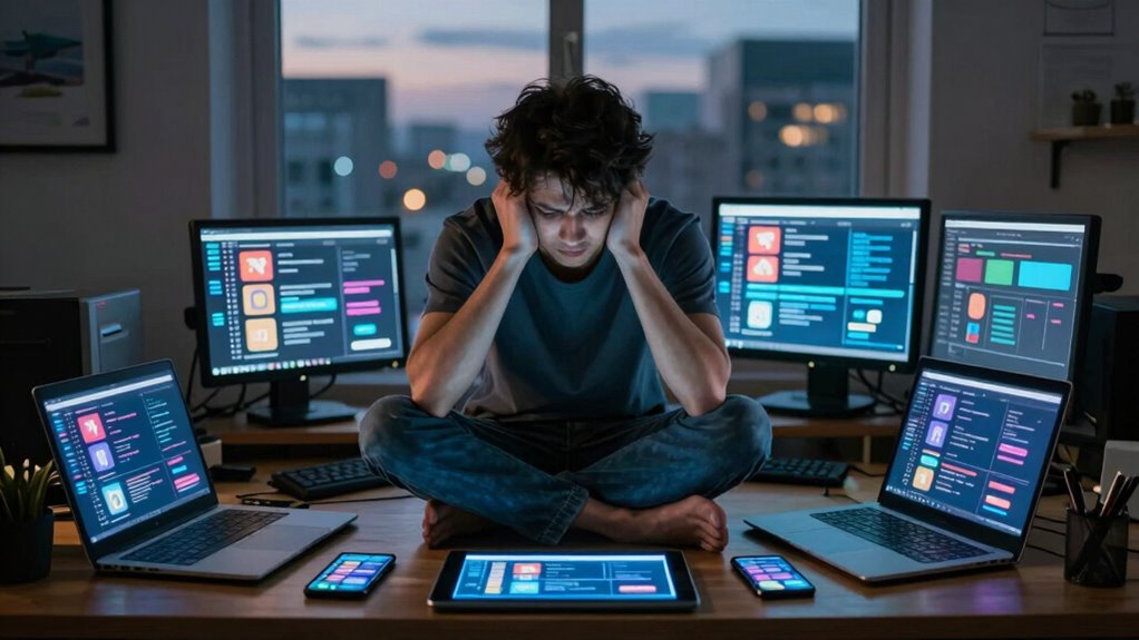 managing digital overwhelm effectively