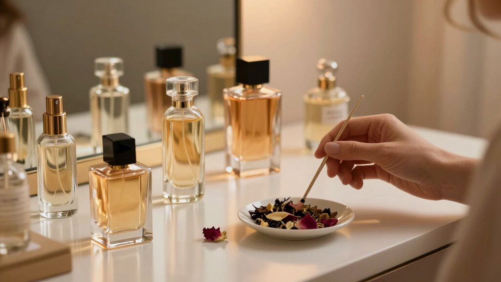 match scents carefully tested