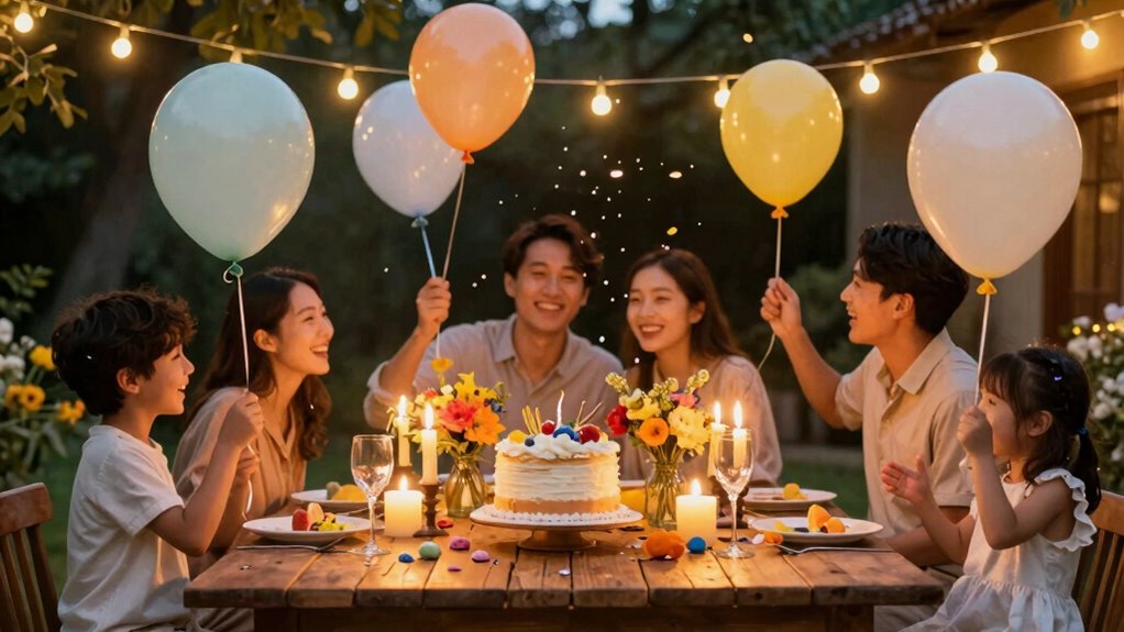 meaningful celebration elements