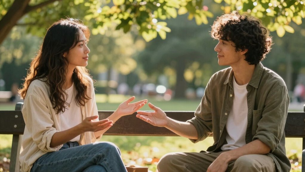 mindful confident genuine communication