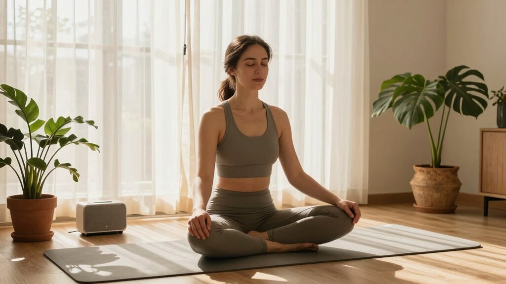 mindful grounding for emotional balance