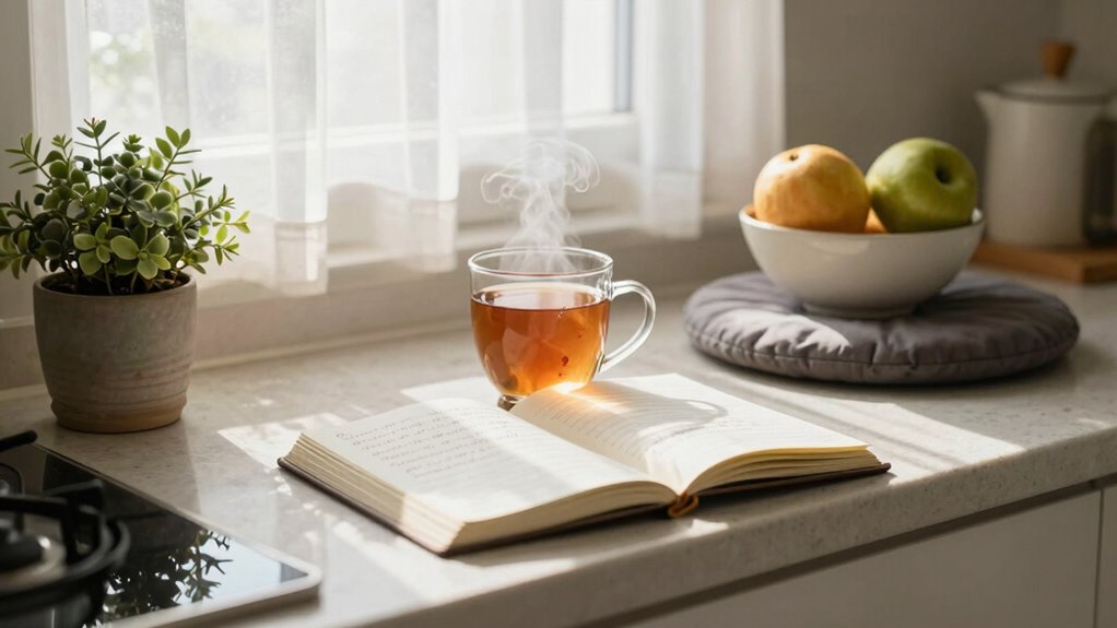 mindful morning breathing routines