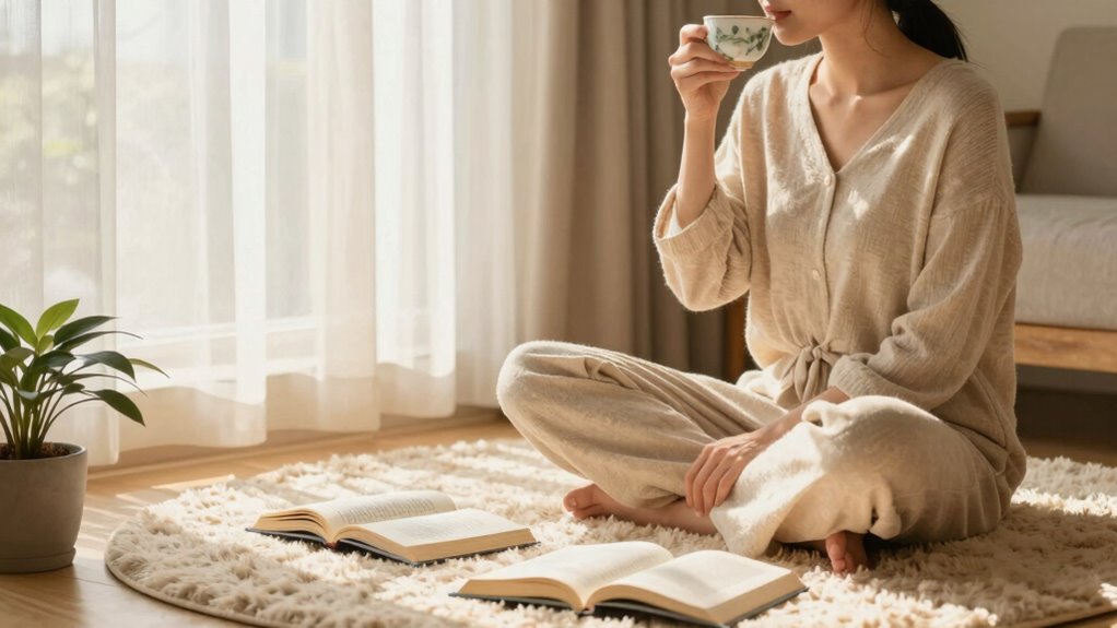 mindful morning routine preparation