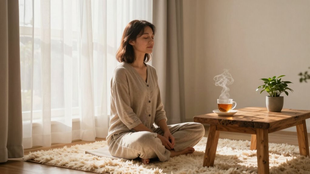 mindful mornings boost well being