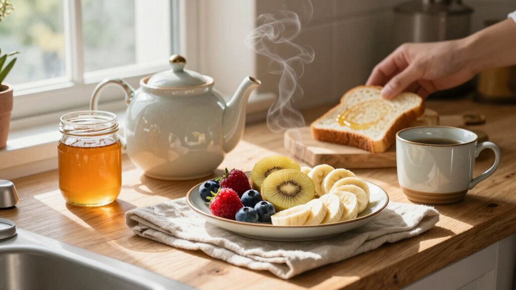mindful nourishing breakfast routine