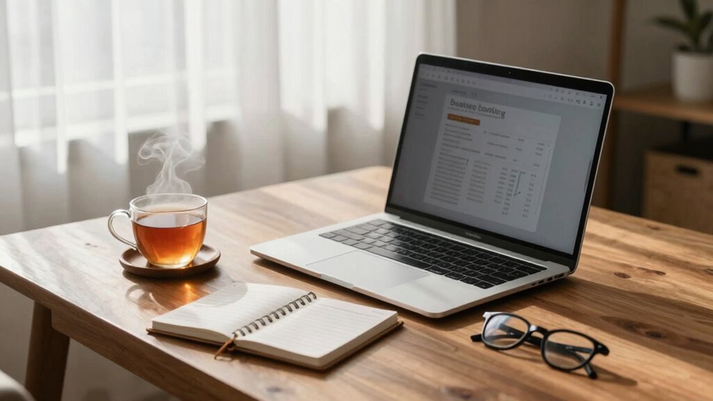 mindful organized relaxing planning