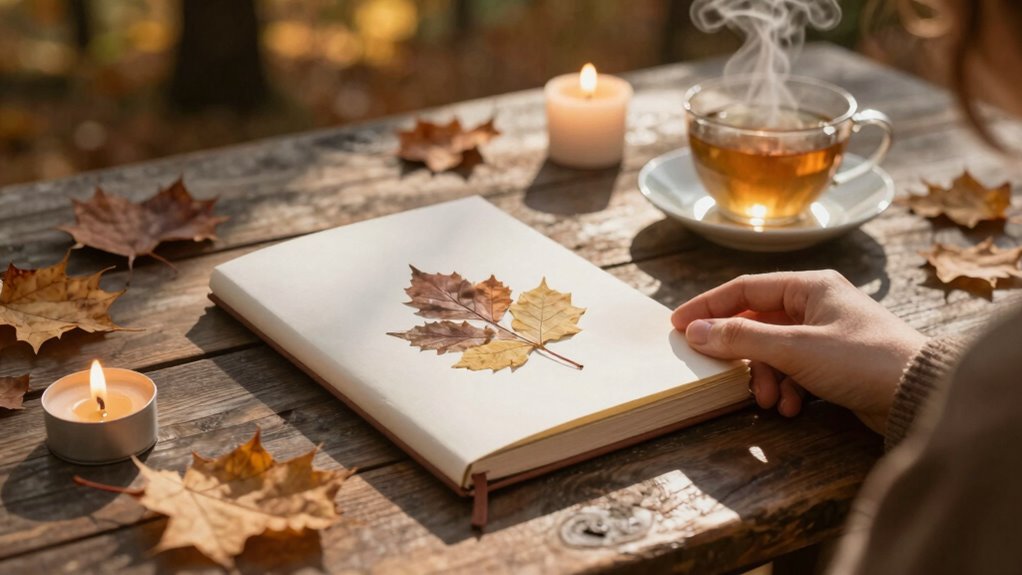 mindful seasonal appreciation routines