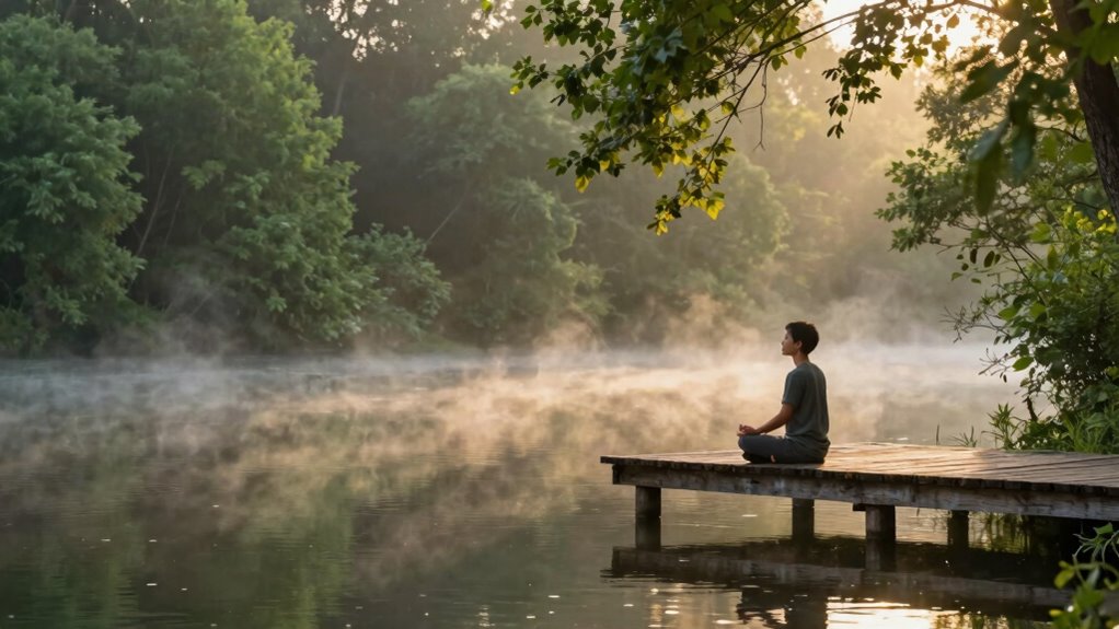 mindful self care cultivates calm